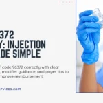 How to Bill 96372 Correctly | Injection Coding Guide