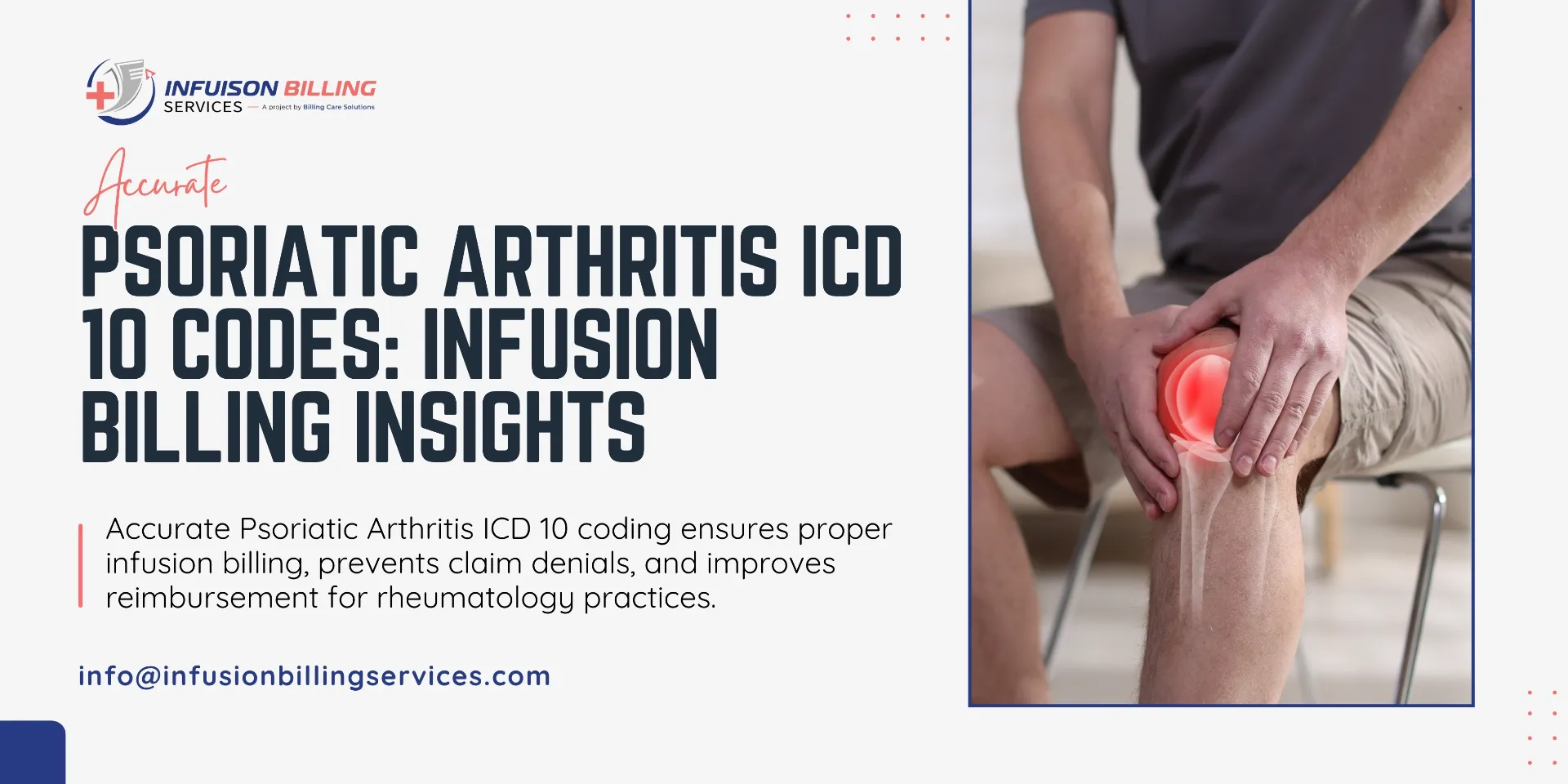 Psoriatic Arthritis ICD 10 | Infusion Billing Services
