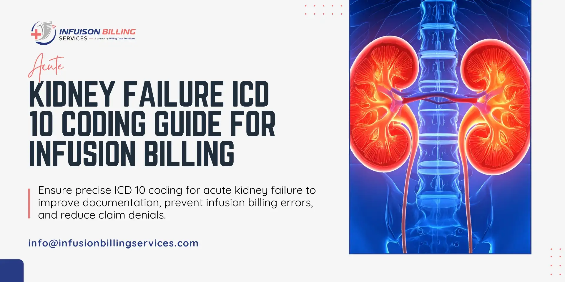 Acute Kidney Failure ICD 10 | Infusion Billing Services