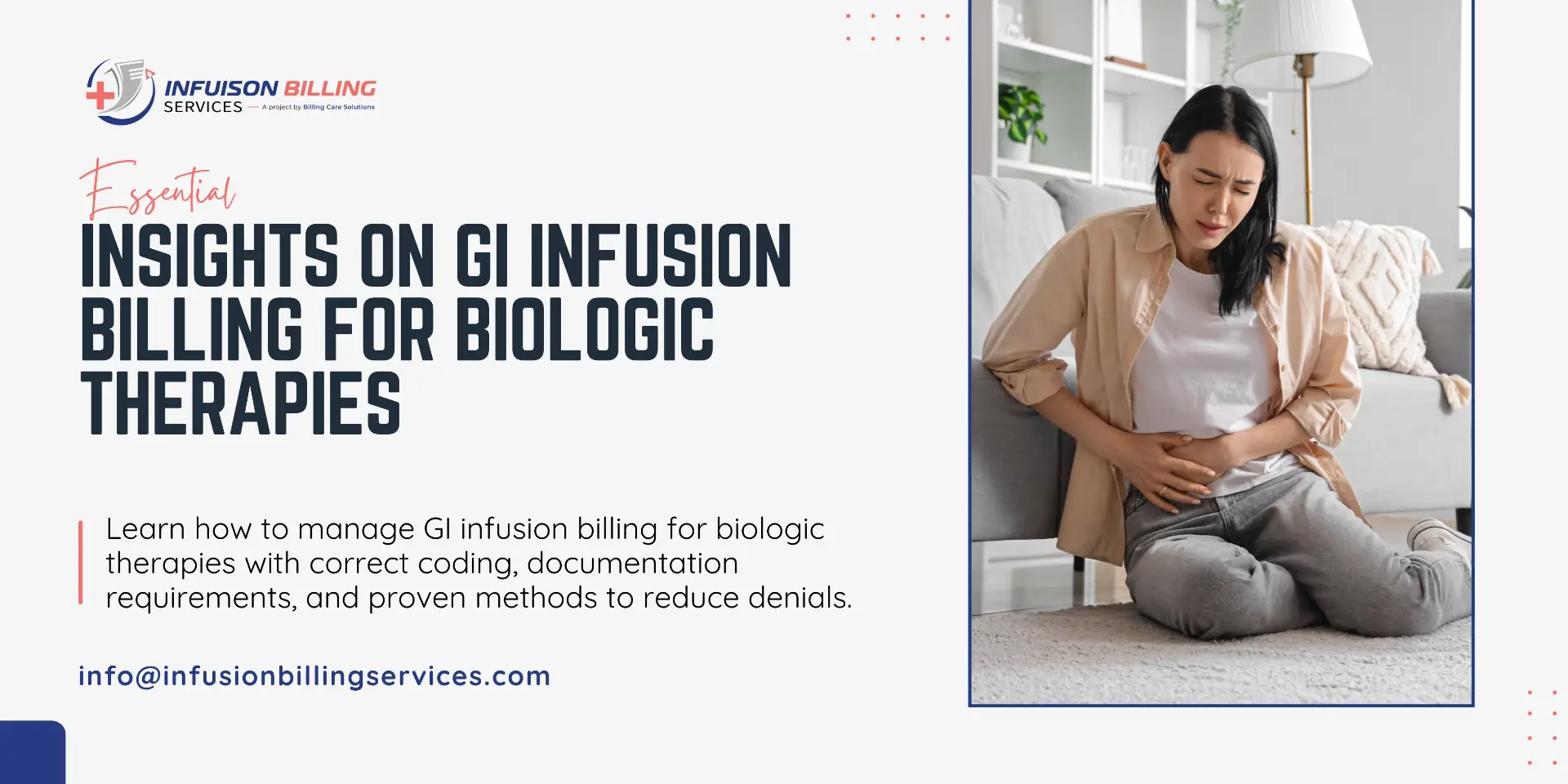GI Infusion Billing | Infusion Billing Services