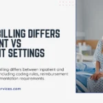 Infusion Billing in Inpatient vs Outpatient Settings
