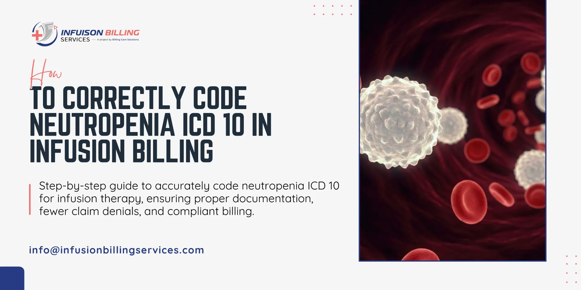 Neutropenia ICD 10 | Infusion Billing Services