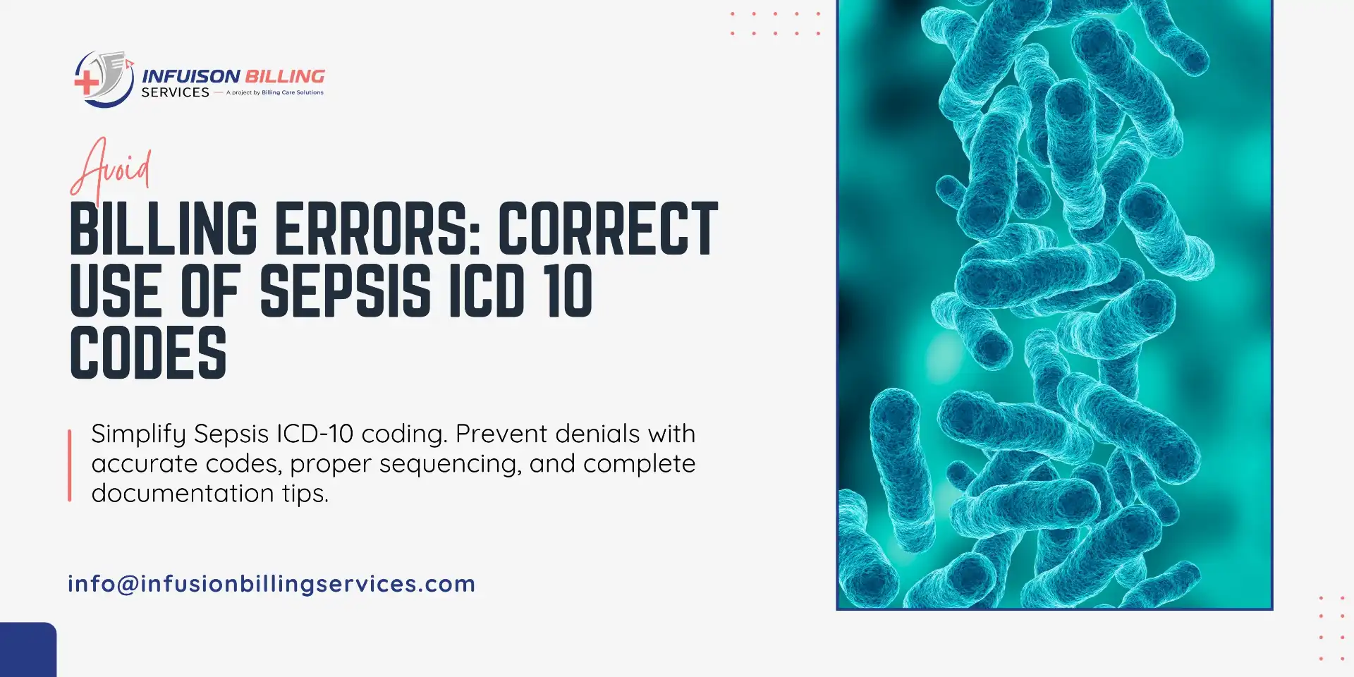 Sepsis ICD-10 Codes | Infusion Billing Services