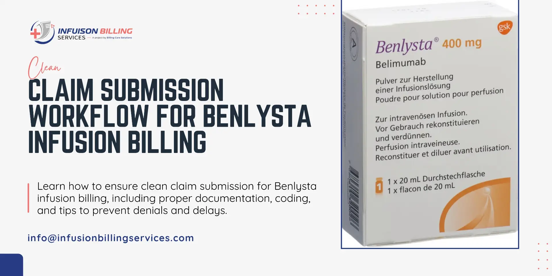 Benlysta infusion Billing | Infusion Billing Services