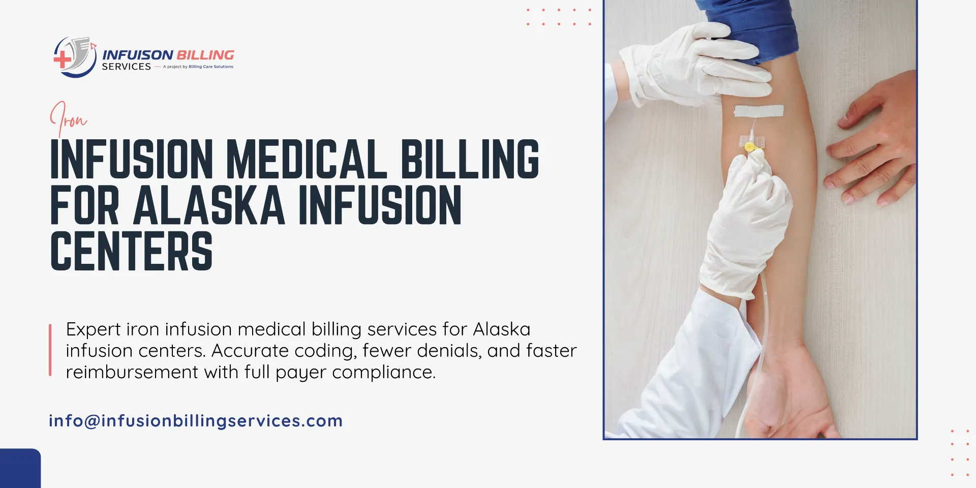Specialized Iron Infusion Billing for Alaska Centers