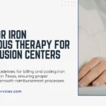 Iron intravenous therapy Billing | Infusion Billing Services