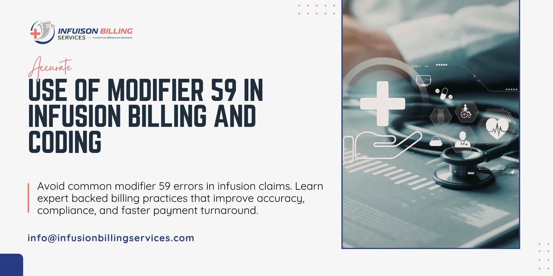 Modifier 59 Made Simple for Infusion Billing and coding