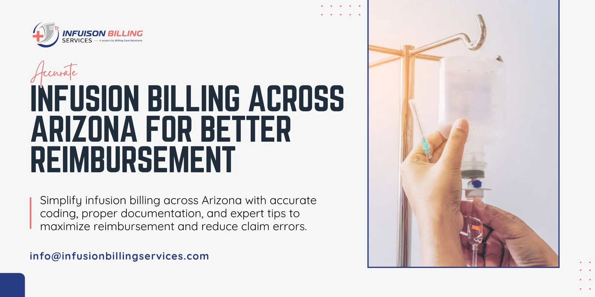 Infusion Billing Across Arizona | Infusion Billing Services