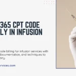 96365 CPT Code | Infusion Billing Services