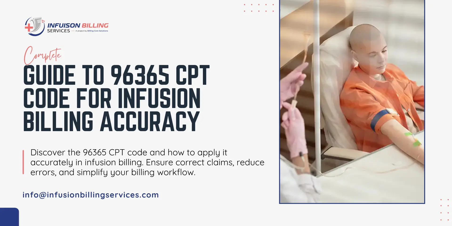 96365 CPT Code | Infusion Billing Services