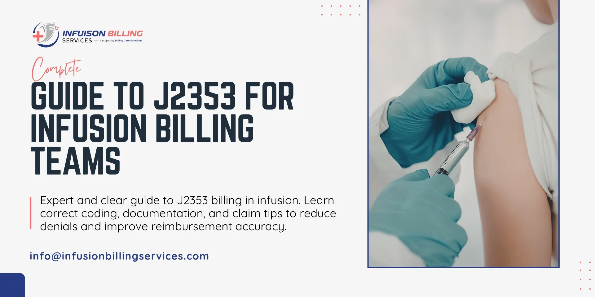Guide to J2353 Billing in Infusion