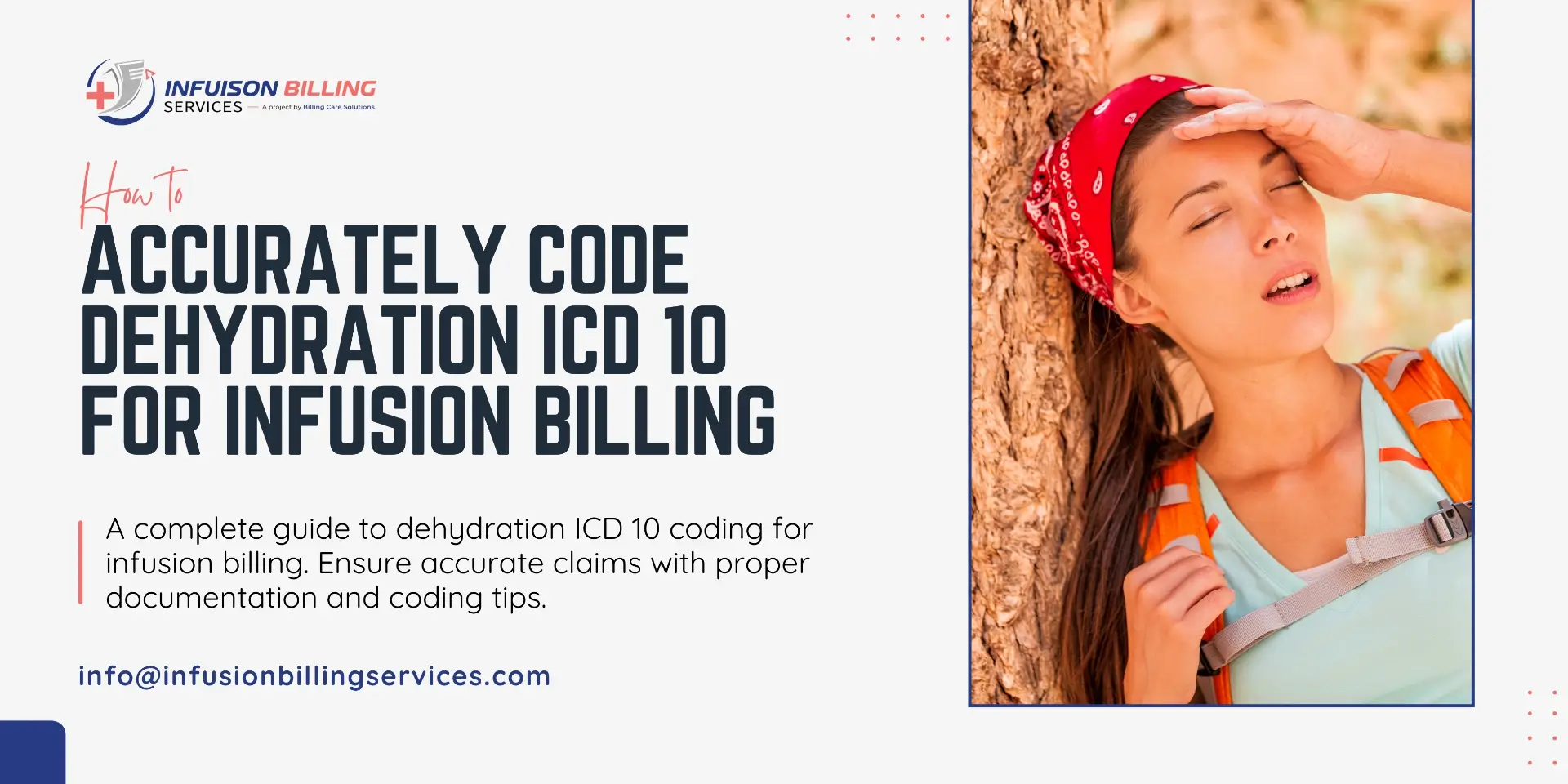 dehydration ICD 10 | Infusion Billing Services