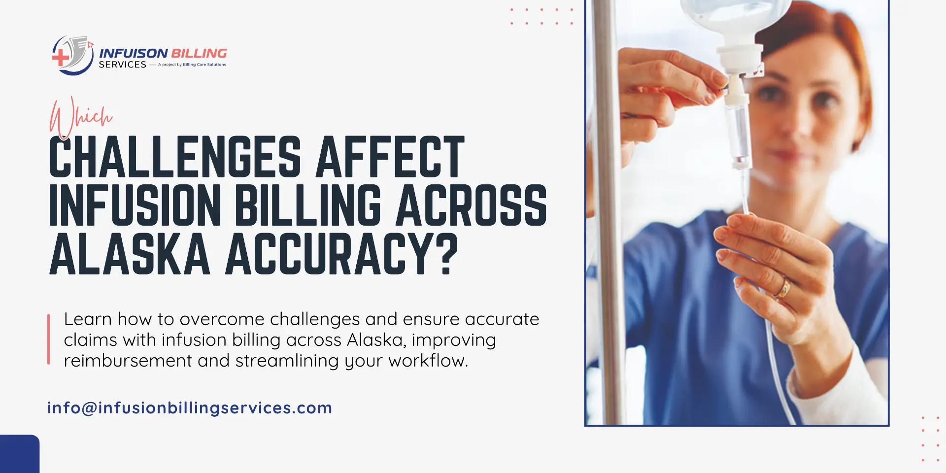 Infusion Billing Across Alaska | Infusion Billing Services