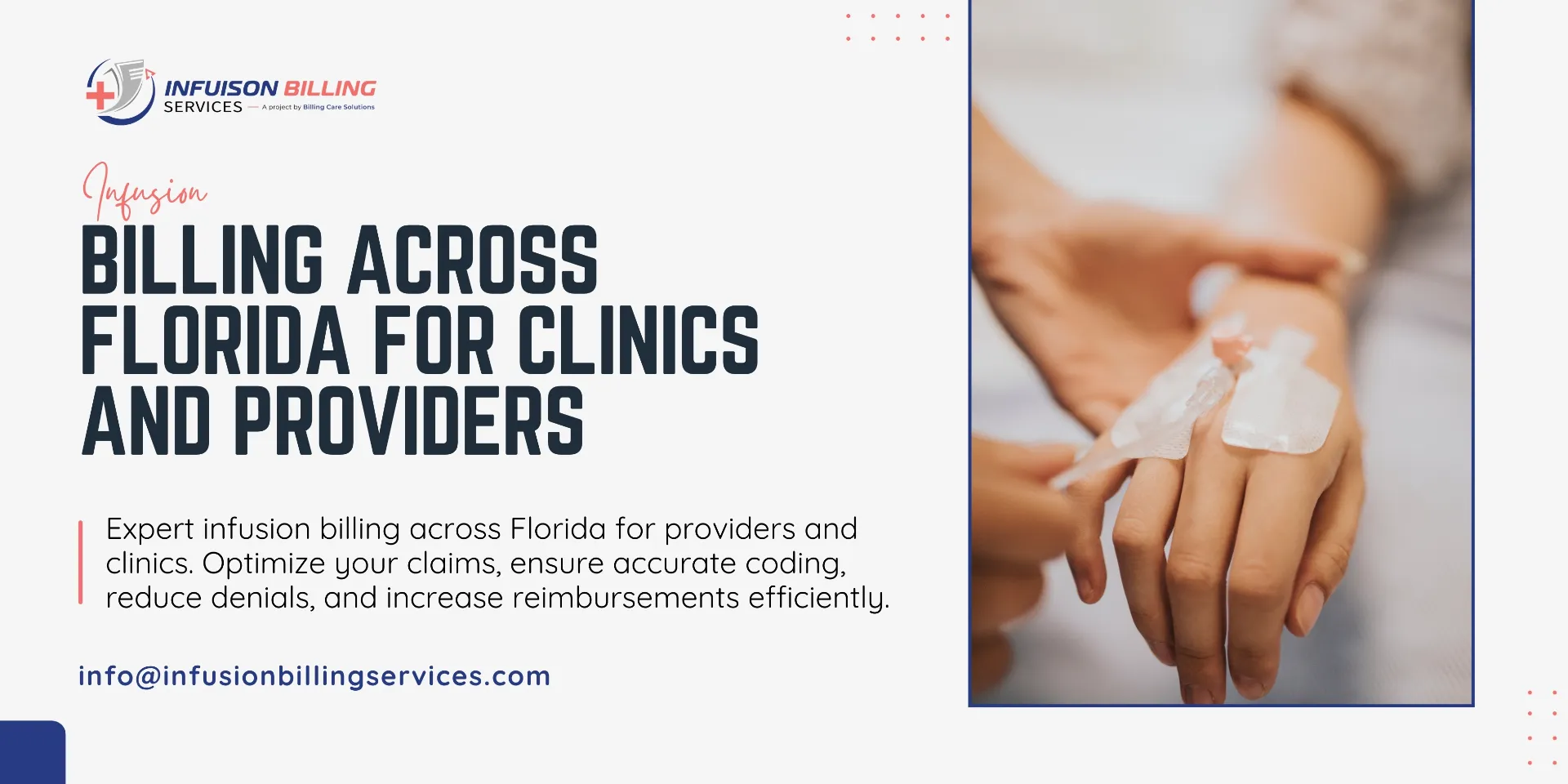 Infusion Billing Across Florida | Infusion Billing Services