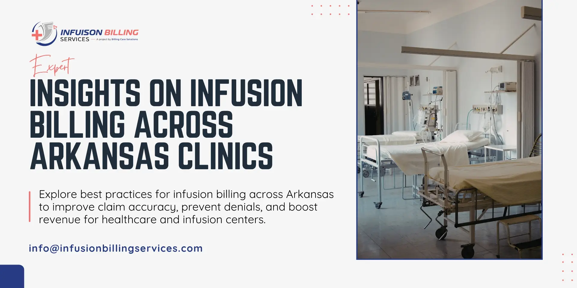 Infusion Billing across Arkansas | Infusion Billing Services