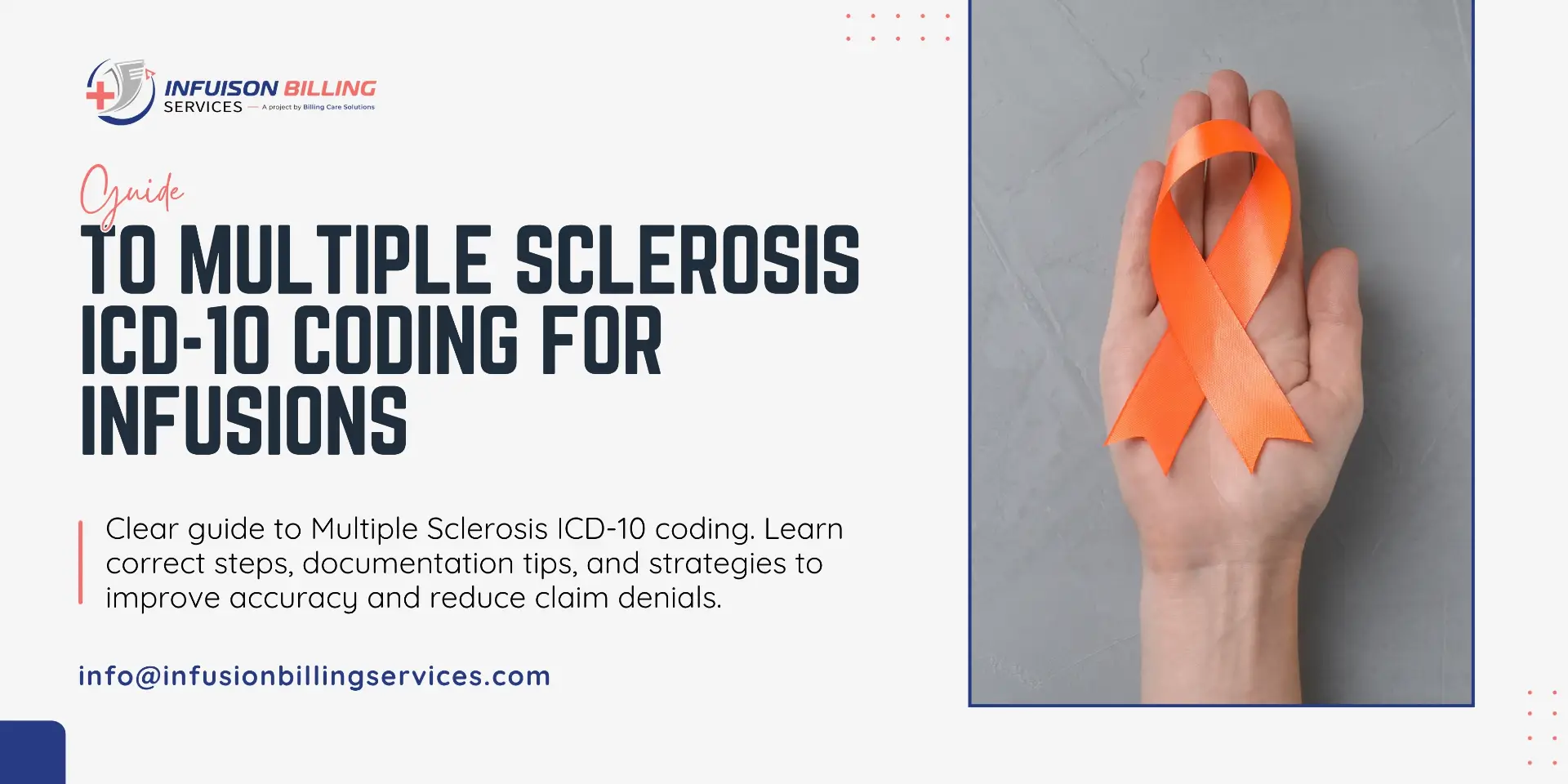 Multiple Sclerosis ICD-10 | Infusion Billing Services