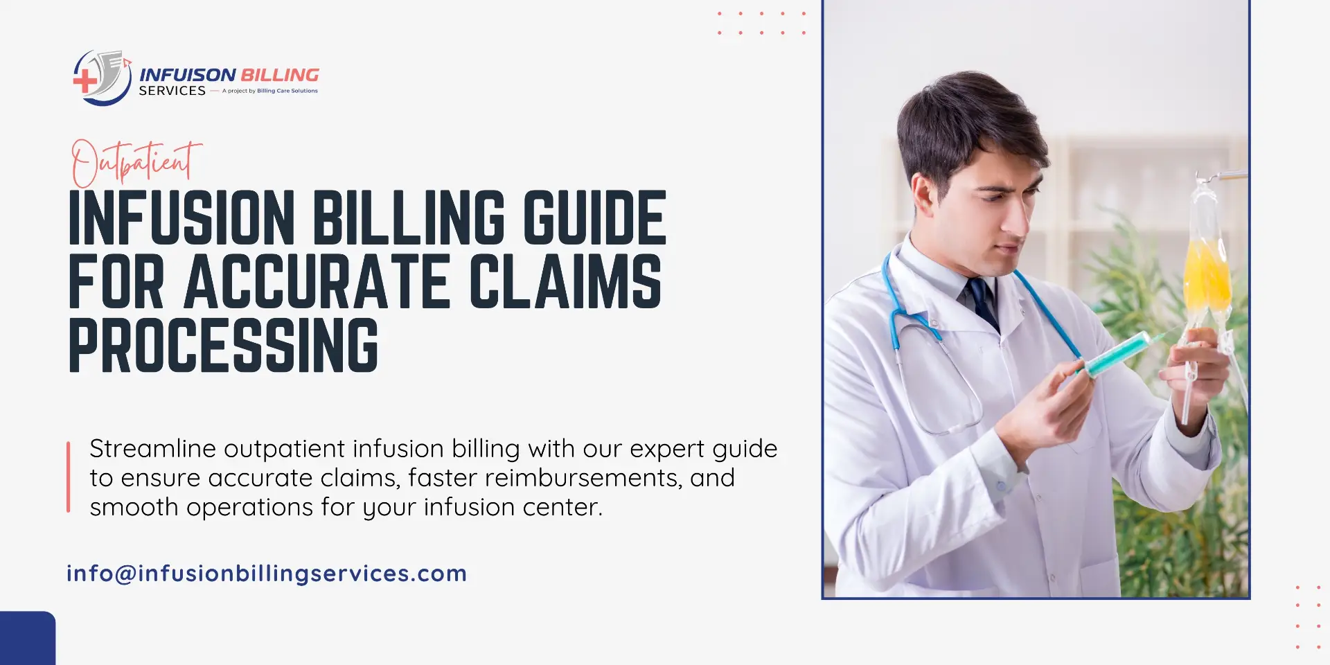 Outpatient Infusion Billing Guide | Infusion Billing Services