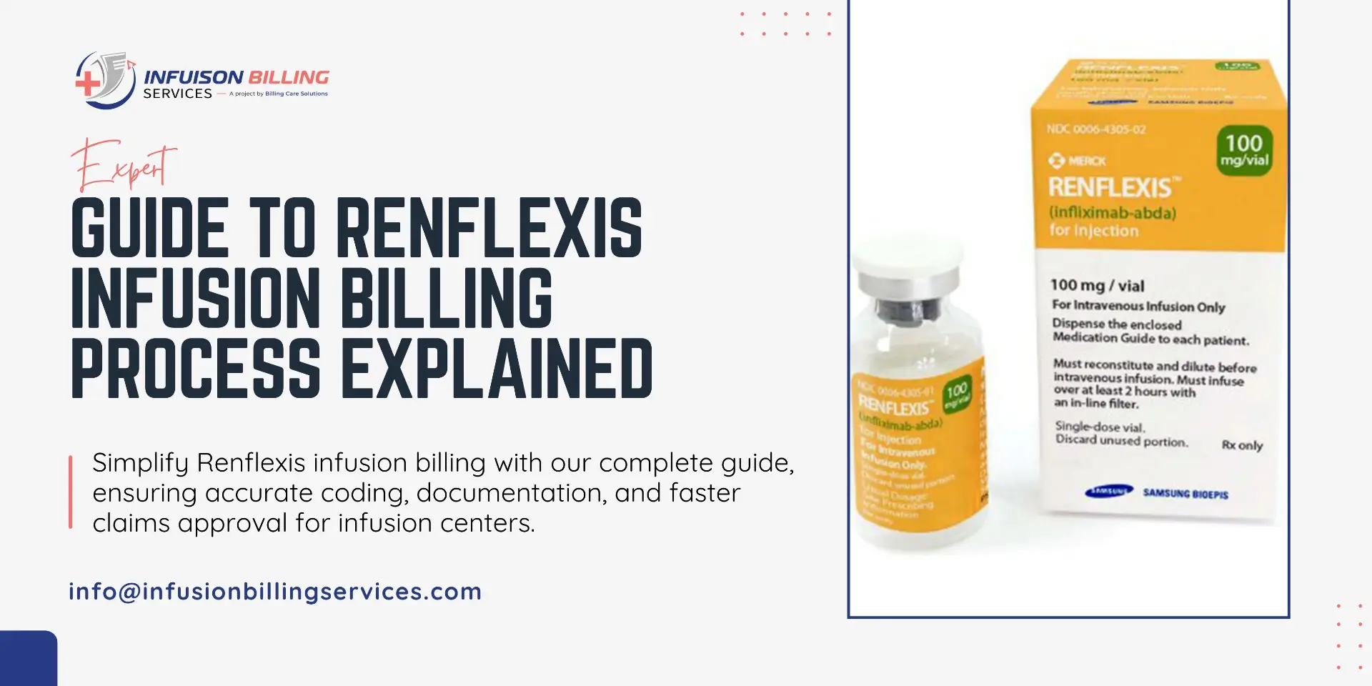 Renflexis Infusion Billing | Infusion Billing Services