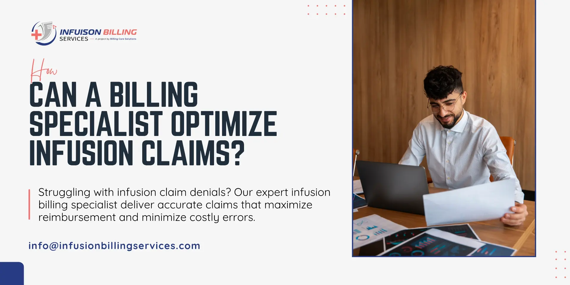 Expert infusion Billing Specialist | Infusion Billing Services