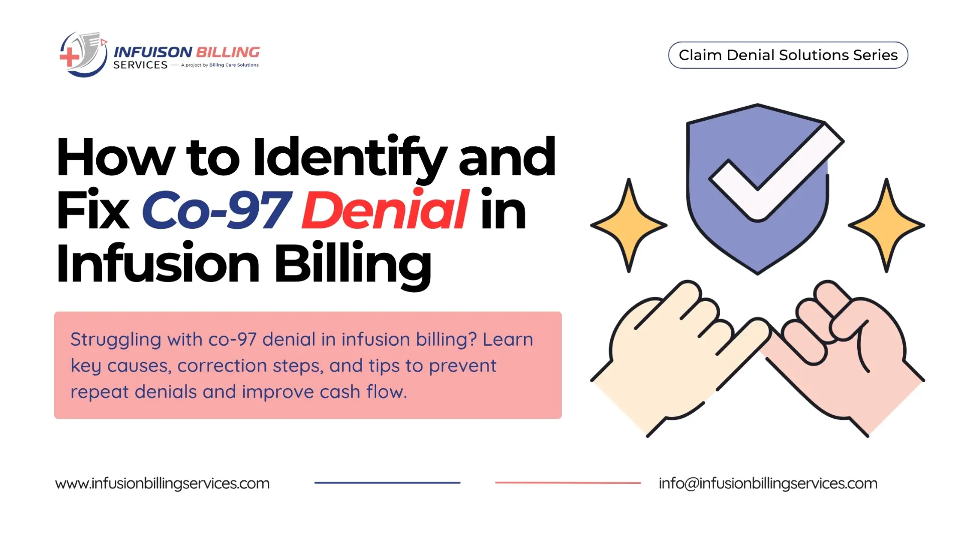 CO-97 Denial | Infusion- Billing Services