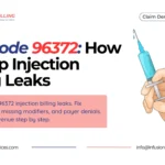 Prevent CPT Code 96372 | Infusion Billing Services