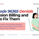 CPT Code 96365 | Infusion Billing Services