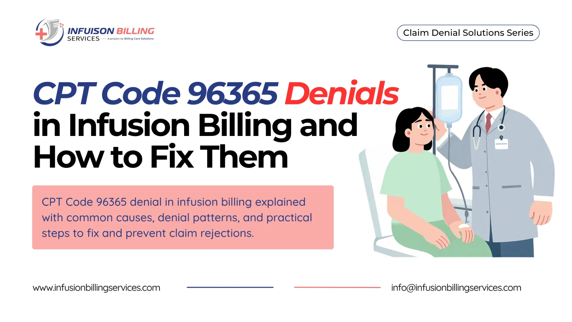CPT Code 96365 | Infusion Billing Services