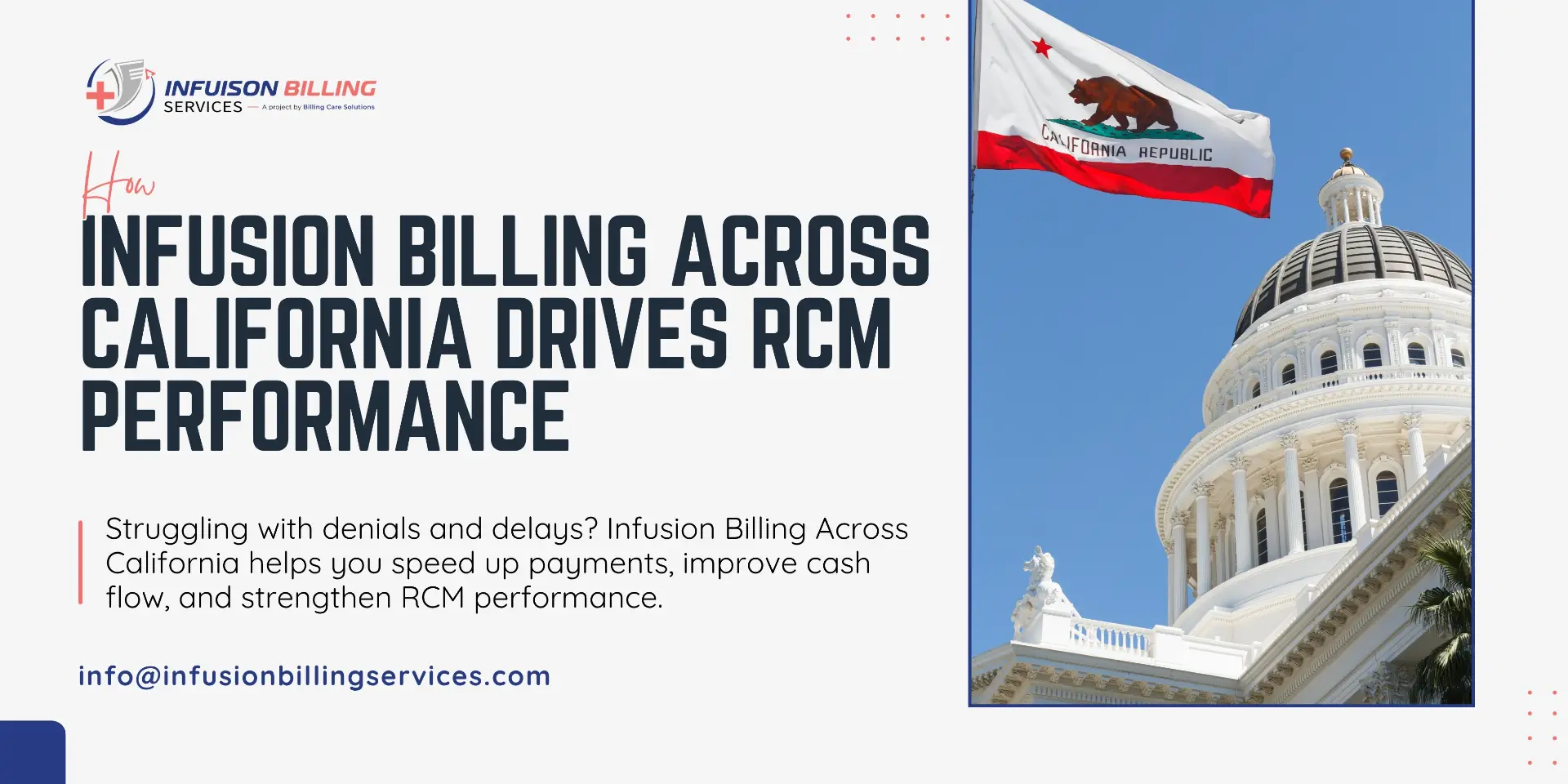 Infusion Billing Across California | Infusion Billing Services