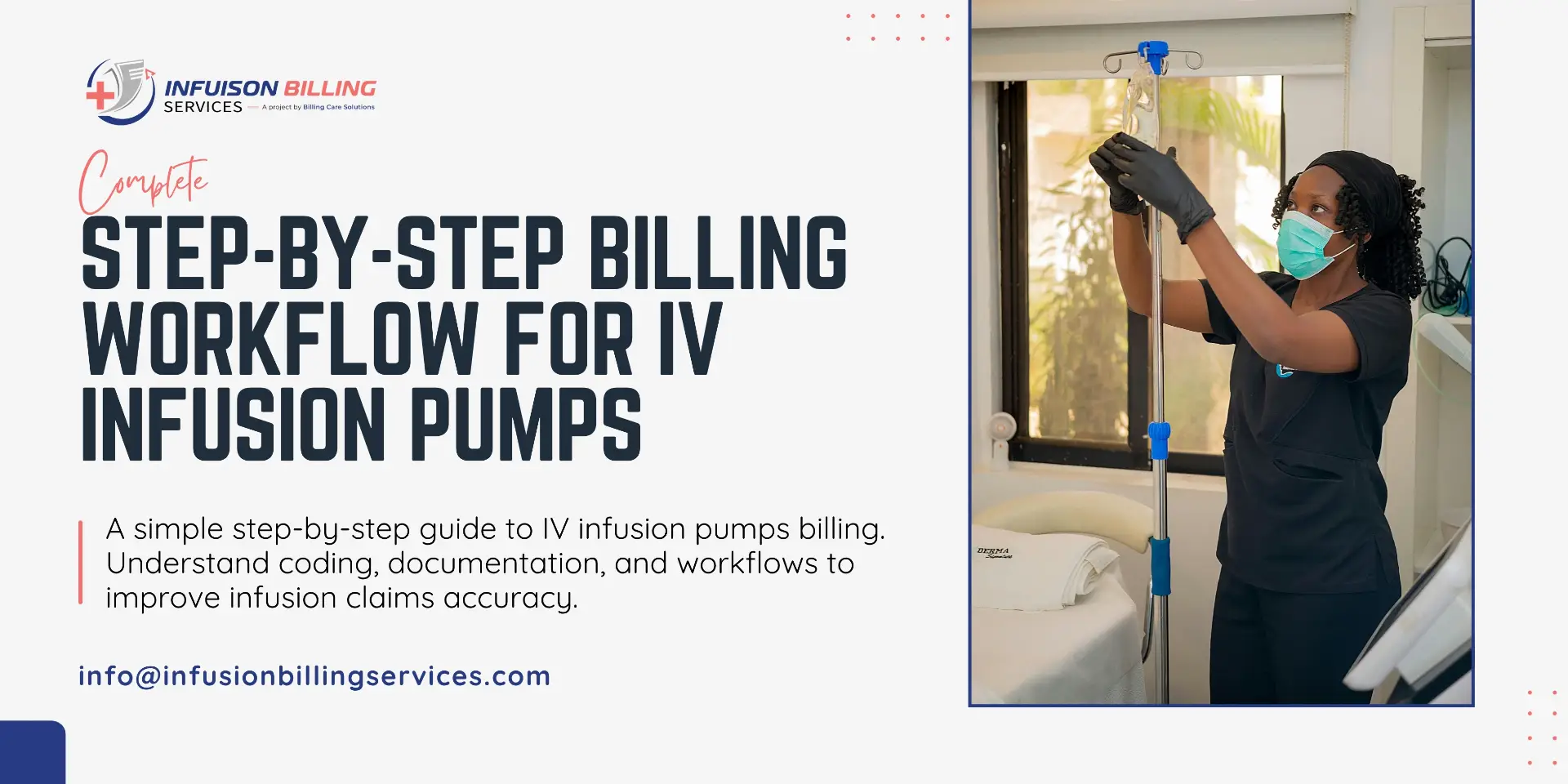 IV Infusion Pumps | Infusion Billing Services