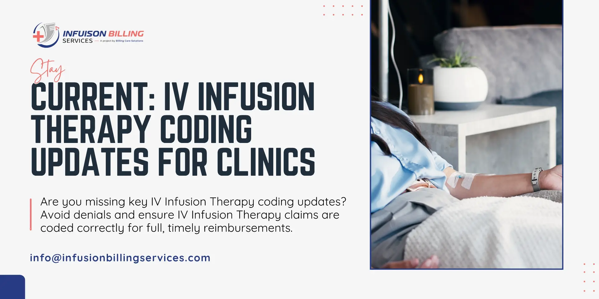 IV Infusion Therapy | Infusion Billing Services