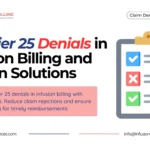 Modifier 25 Denials | Infusion Billing Services