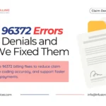 96372 Billing Fixes for Denial Prevention | Infusion Billing Services