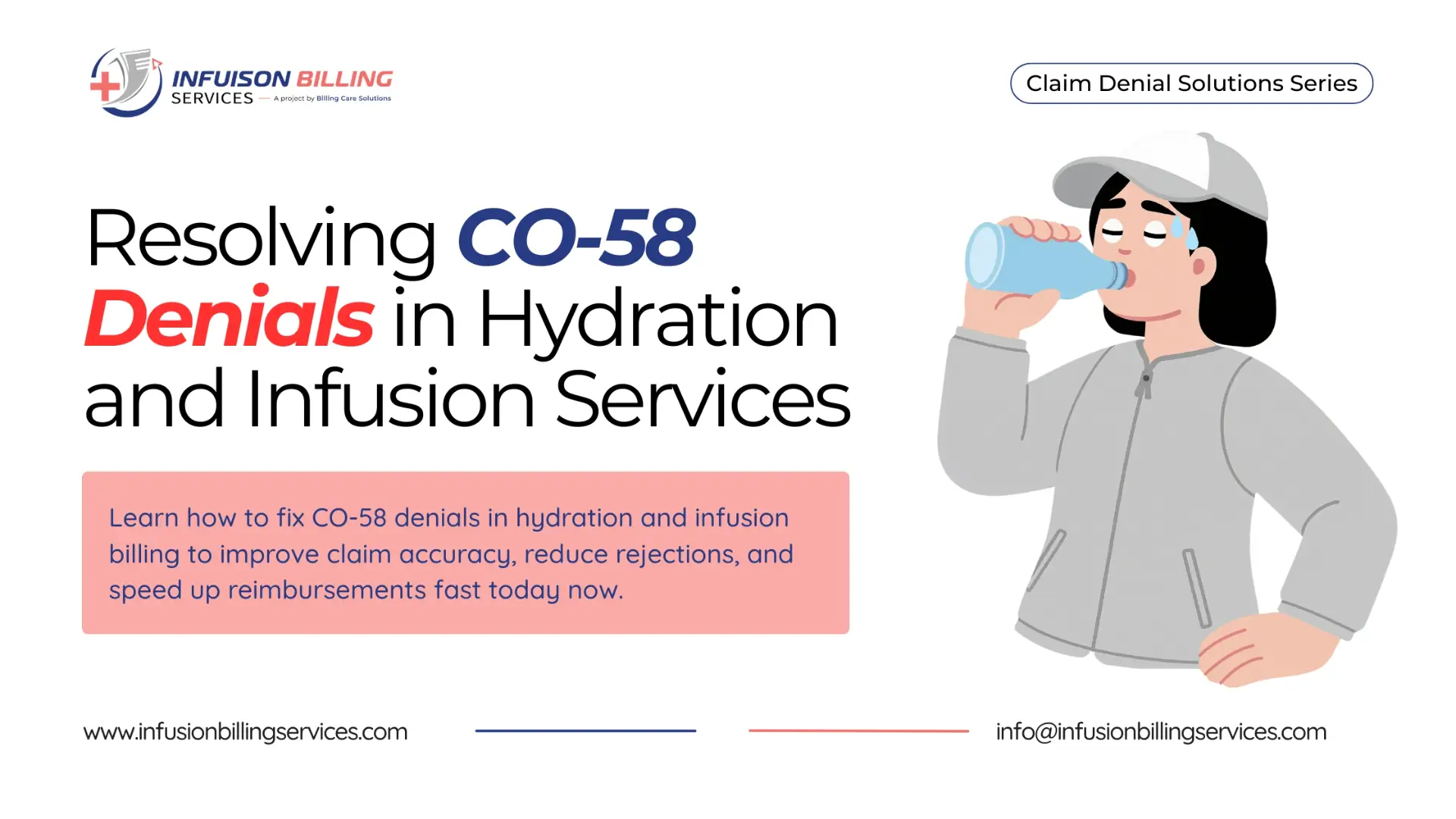 Strong CO-58 Denial Fix Guide | Infusion Billing Services
