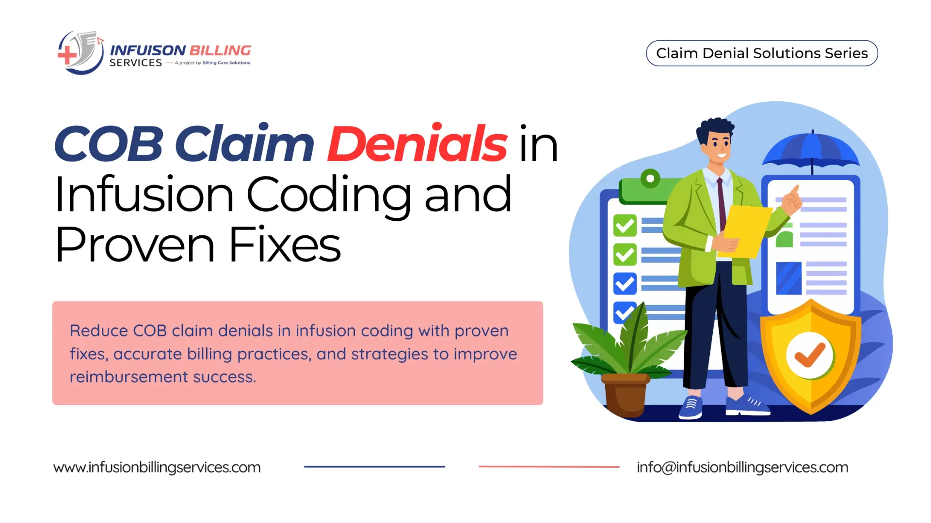COB Claim Denials | Infusion Billing Services