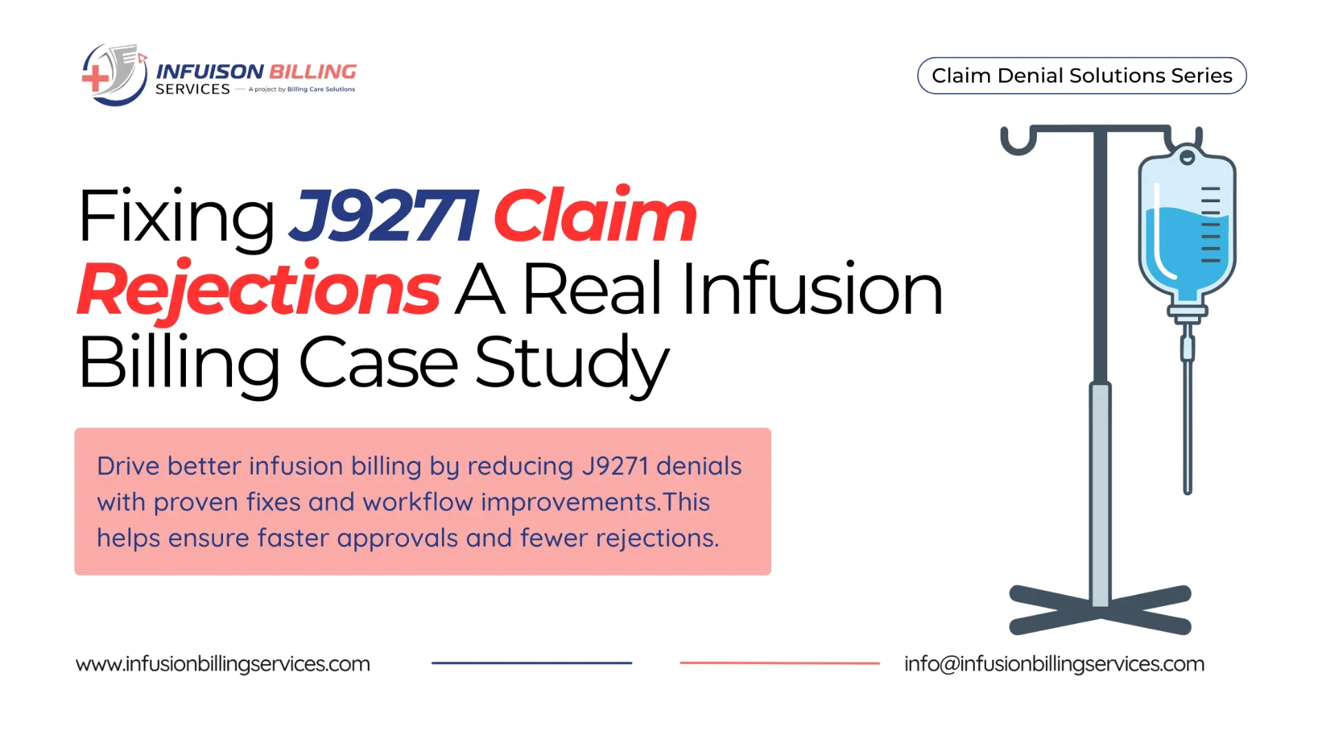 J9271 Denials | Infusion Billing Services