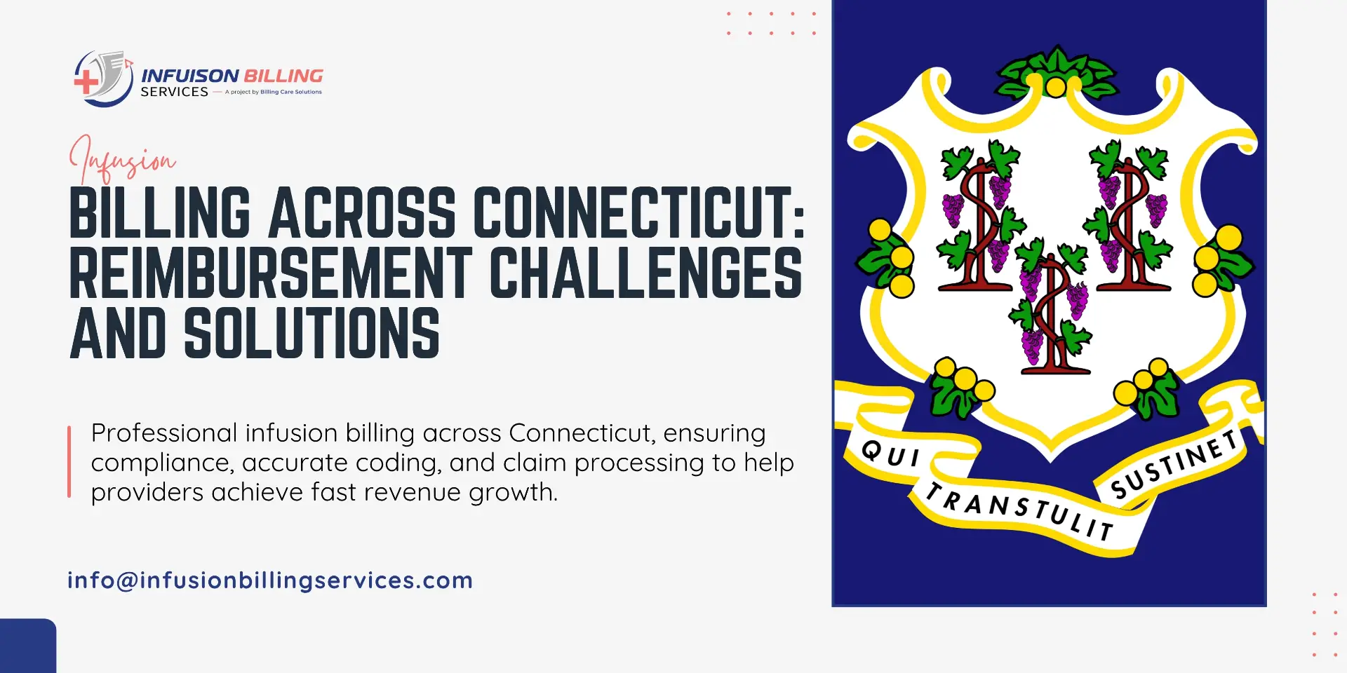 Infusion Billing Across Connecticut | Infusion Billing Services