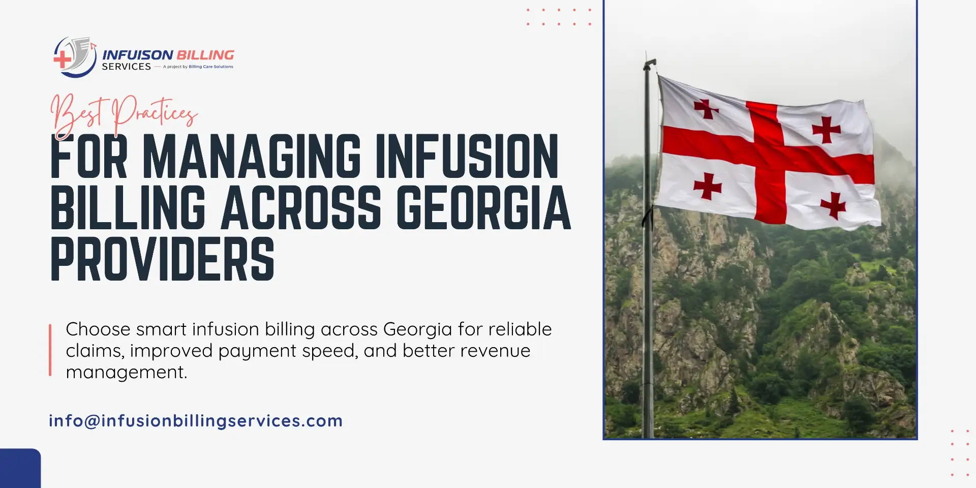 Infusion Billing Across Georgia for Revenue Growth