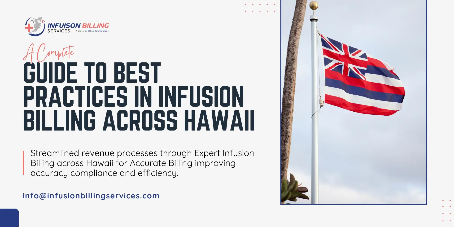 Expert Infusion Billing across Hawaii | Infusion Billing Services