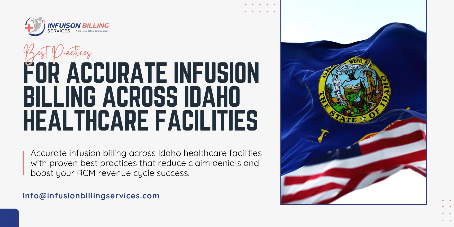 Practical Infusion Billing Across Idaho | Infusion Billing Services