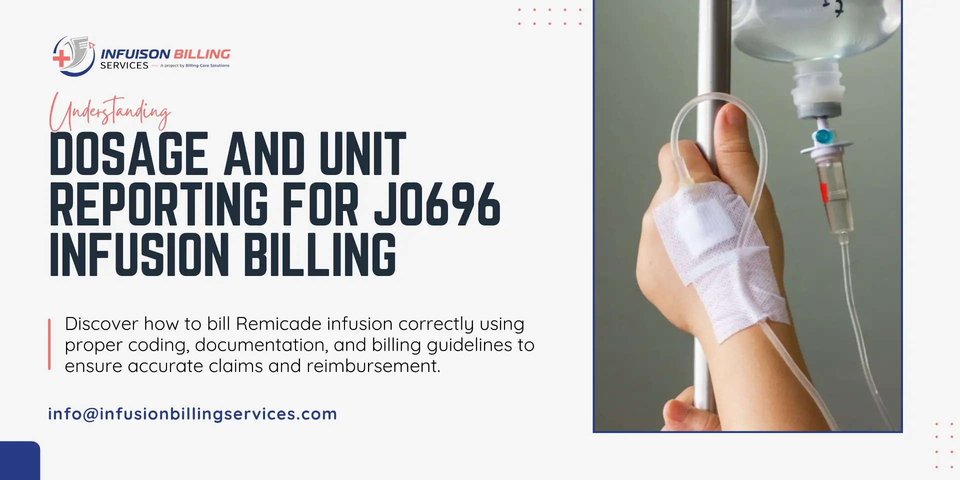 Expert J0696 Billing Guide | Infusion Billing Services