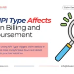 wrong NPI Type triggers claim denials | infusion billing services