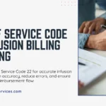 Use of Place of Service Code 22 | Infusion Billing Services