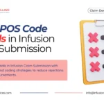Easy POS Code Denials Fixes | Infusion Billing Services
