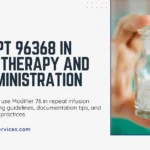 Ultimate CPT 96368 Guide | infusion billing Services
