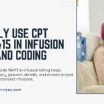 Use CPT Code 96415 | Infusion Billing Services