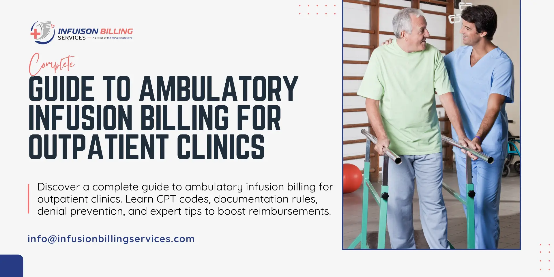 Ambulatory Infusion Billing for Better Revenue | Infusion Billing Services