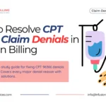 Fixing the CPT 96366 Denials Quickly | infusion Billing Services