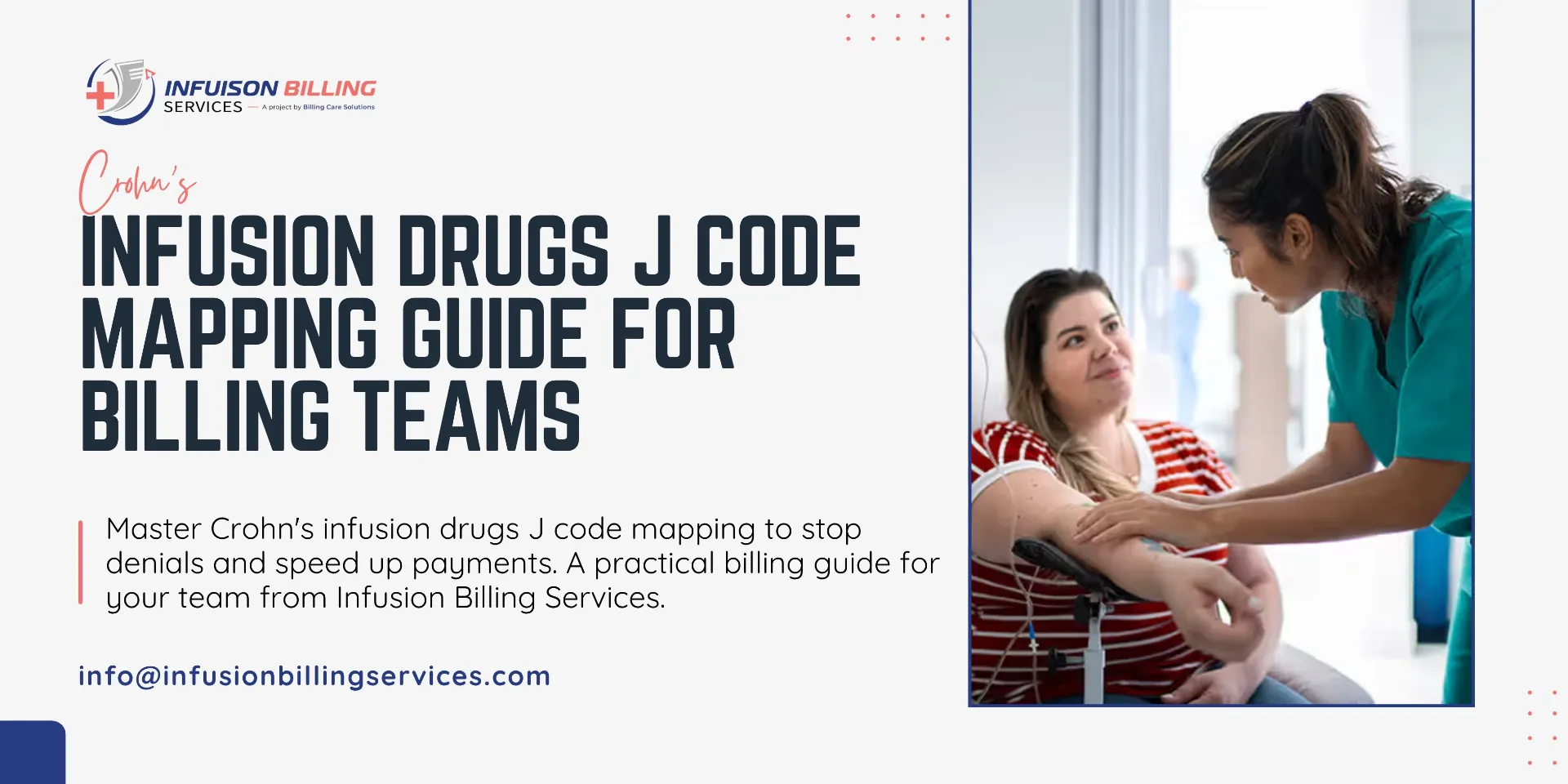 Guide to Crohn’s Infusion Drugs | Infusion Billing Services