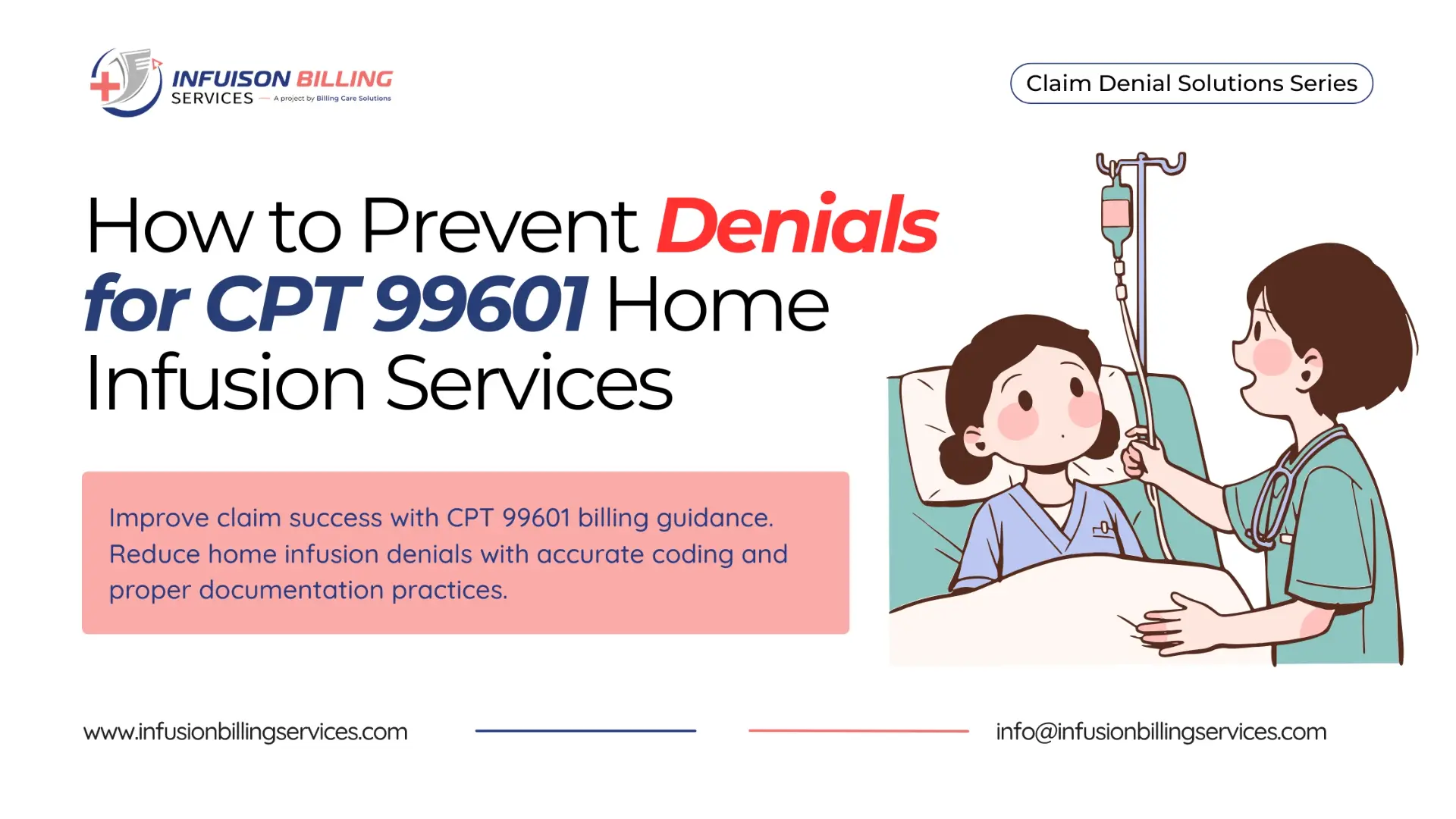Reliable 99601 Billing | Infusion Billing Services