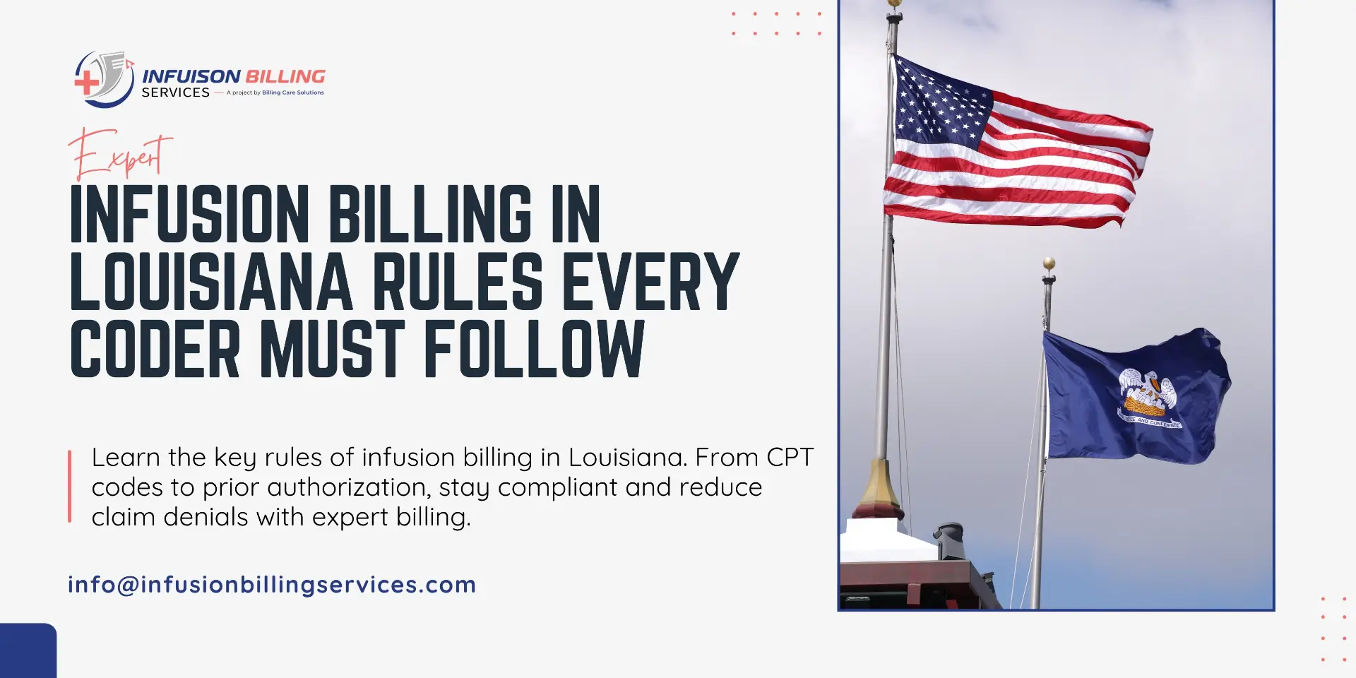 Expert Infusion Billing in Louisiana | Infusion Billing Services
